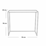 طاولة مدخل صغيرة - Image 4