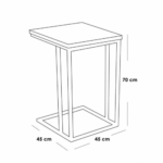 ⁦طاولات خدمة ذهبيه صغيره⁩ - الصورة ⁦4⁩