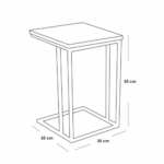 ⁦طاولات خدمة مستطيلة⁩ - الصورة ⁦4⁩