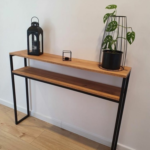 طاولة مدخل دورين خشب