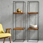 ستاند وحدة عرض اسود