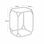 طاولة خدمة كلايمن فاخرة - Image 4