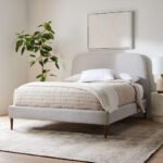 ⁦سرير كلسك كتان بيج⁩ - الصورة ⁦2⁩