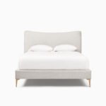 ⁦سرير كتالونيا كتان بيج⁩ - الصورة ⁦2⁩