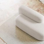 أريكة إيميلين كتان بيج