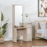 طاولة تزيين مع مرآة - نبتون