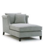 أريكة درة كتان رمادي