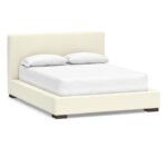 سرير كراند مخمل بيج