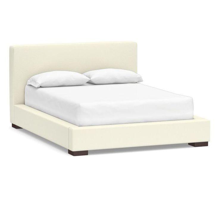 0CB51CA4-1A96-4128-A5CB-68FC0D4D6848 سرير كراند مخمل بيج - الصورة 1