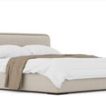 سرير تلند كتان بيج