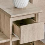 طاولة تزيين مع مرآة - نبتون - الصورة 3