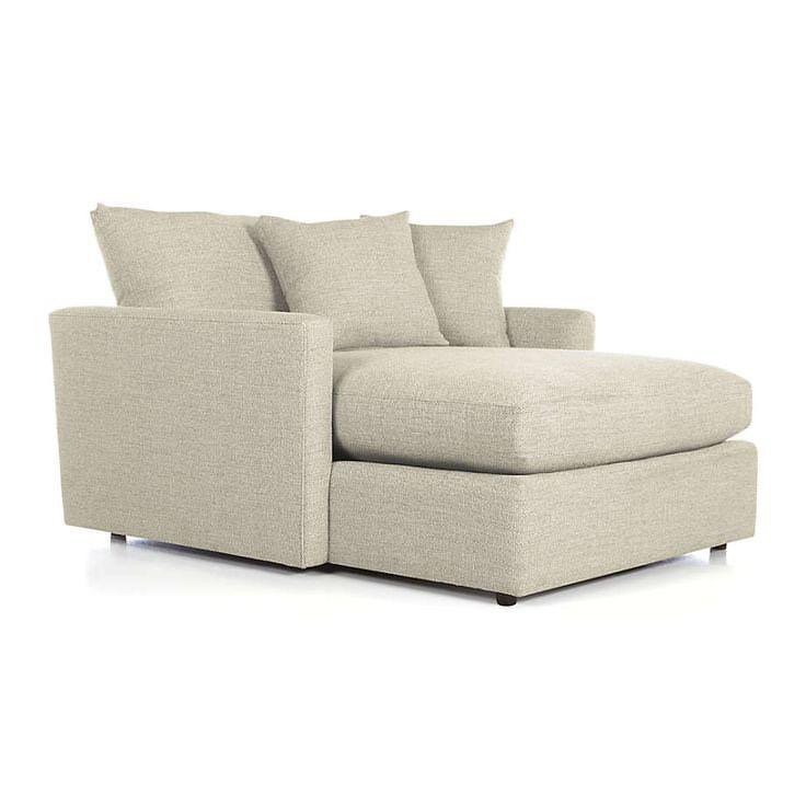 1ED82466-8099-4B3C-85B0-C51C2DB6D065 أريكة فرنسلي كتان بيج - Image 1