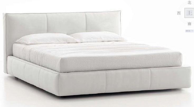 2E51588A-D853-432B-B788-EB392F8CEA8B سرير كملان مخمل بيج - الصورة 1