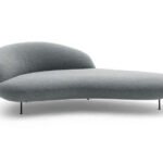 أريكة روابي كتان رمادي