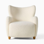 كرسي بوكليه بيج فاخر