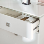 طاولة تزيين 6 أدراج بمرآة - هان - الصورة 3