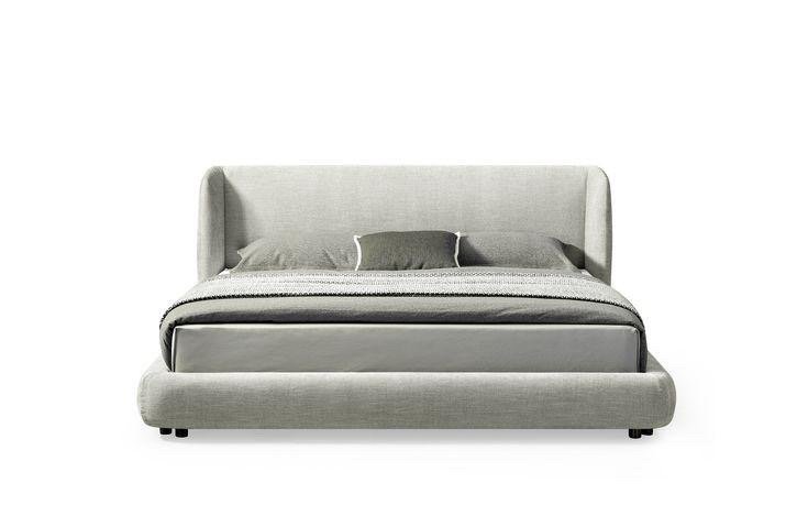 519B1C2A-493D-42C4-B955-9D95BFD05714 سرير كتلات كتان بيج - الصورة 1