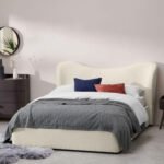 سرير سهلان بوكليه بيج