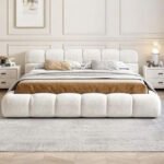 سرير ام دي اف - سرير كبير - سرير نفرين - الآسرة - سيمبل هوم