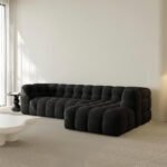 Edgar L-Shaped Sofa, Multi-Colored