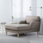 ⁦أريكة جوهرة كتان بيج⁩ - الصورة ⁦2⁩