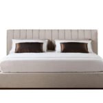 سرير كنتالون كتان بيج