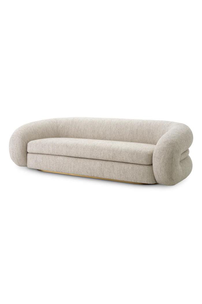 90CD02C7-313D-4837-AC39-EC666A13F4D7 Eliotis Chanel Beige Sofa - Image 1