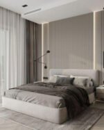 سرير مخمل - سرير نفرين - الاسره - سيمبل هوم