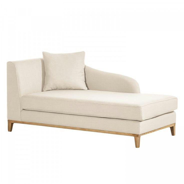 9894CE8E-2379-43C5-8D4F-A16DAA8CFE11 أريكة مشرف كتان بيج - Image 1