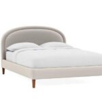 سرير جسلان مخمل