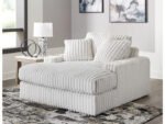 أريكة دعة مخمل بيج - Image 2