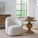 كراسي بوكليه أبيض