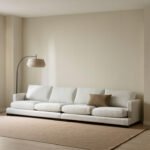 ⁦كنبه وتش كتان بيج⁩ - الصورة ⁦2⁩