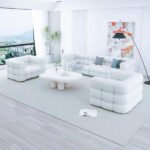 Enrique Boucle Beige Sets - Image 2