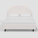 سرير نفرين خشب