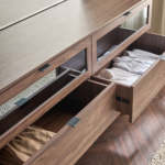 ⁦طاولة تزيين 7 أدراج مع مرآة - ويسلم⁩ - الصورة ⁦3⁩