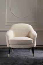 ⁦كرسي الاسترخاء العصري من سمبل هوم⁩ - الصورة ⁦3⁩