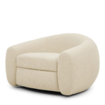 ⁦كراسي بوكليه بيج فاتح⁩ - الصورة ⁦2⁩