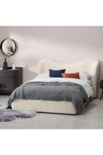 ⁦سرير سهلان بوكليه بيج⁩ - الصورة ⁦2⁩