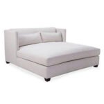 ⁦أريكة كنتاج كتان بيج⁩ - الصورة ⁦2⁩