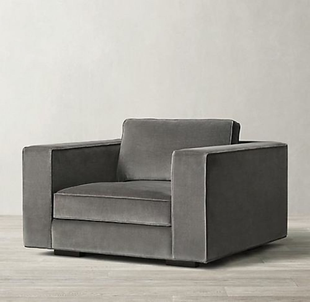 gIFF1U9dOdKBdgT9CAHq3KbC4acotbIhinN4o6Zg كرسي صالة مفردة رصاصي - الصورة 1