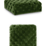 بوف مسطح اخضر