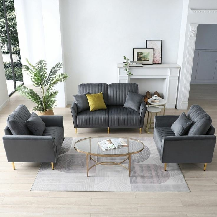1mVT1ZJMxHsOpUYMAbIi2NhaQd6GBByqZ2au0w7b Tourmaline Sofa Set - Image 1