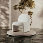 كراسي أوركيد بوكليه بيج