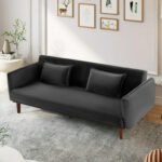 ⁦كنبه بلووم مخمل متعدد الألوان⁩ - الصورة ⁦4⁩