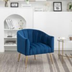 ⁦كراسي فلورا مخمل متعدد الألوان⁩ - الصورة ⁦8⁩