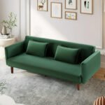 ⁦كنبه بلووم مخمل متعدد الألوان⁩ - الصورة ⁦2⁩