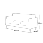 ⁦طقم كنب ميريوم⁩ - الصورة ⁦5⁩