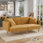 ⁦كنبه أوسلو مخمل متعدد الألوان⁩ - الصورة ⁦4⁩