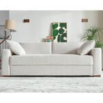 Aura Multi-Colored Velvet Sofa - Image 3